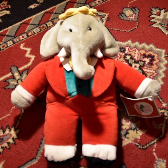 Gund Other - Gund King Babar 14 inch Plush